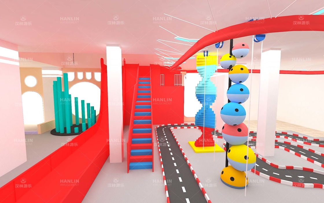 Professional Design Amusement Indoor Playground Equipment Play Place Kindergarten