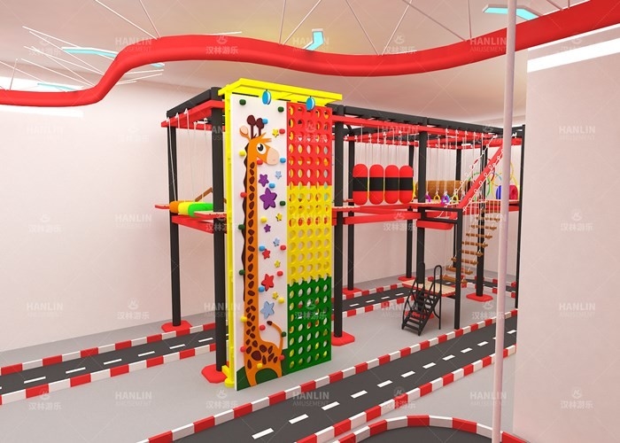 Professional Design Amusement Indoor Playground Equipment Play Place Kindergarten