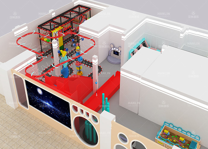 Professional Design Amusement Indoor Playground Equipment Play Place Kindergarten