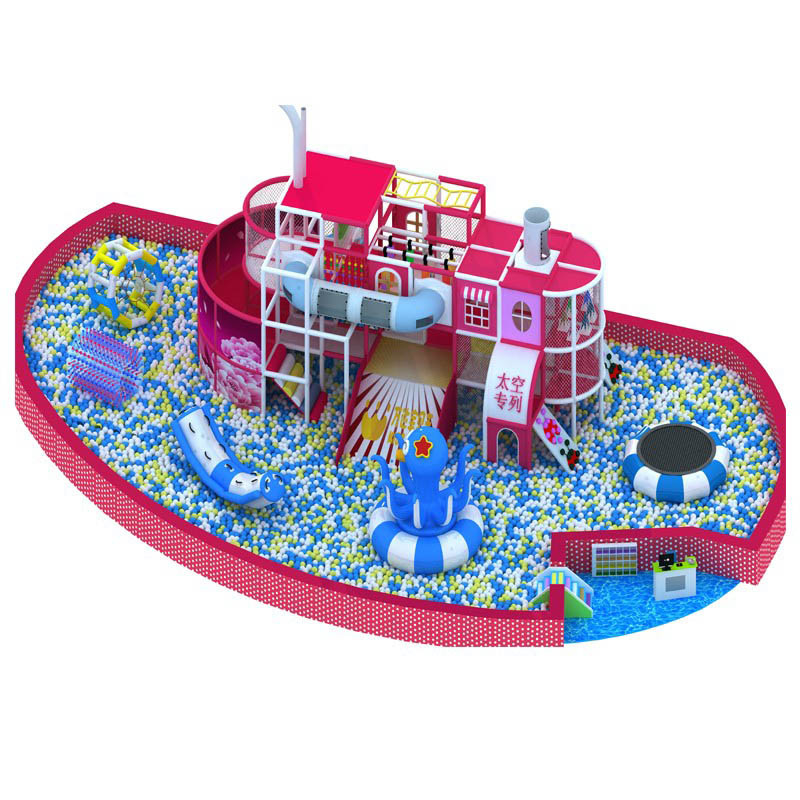 Game Theme Soft Indoor Playground Equipment Tag Interactive Play Center