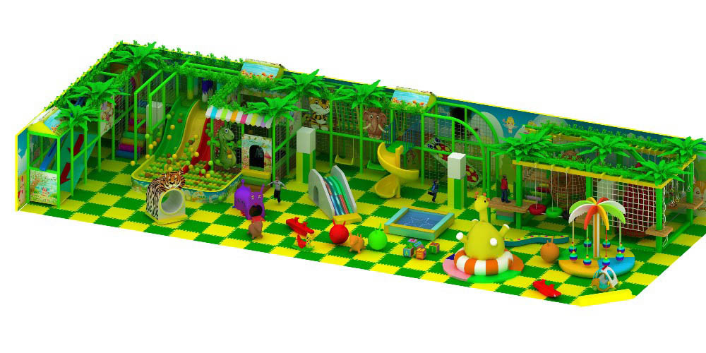 Supermarket Kids Soft Play Equipments For Children'S Play Area