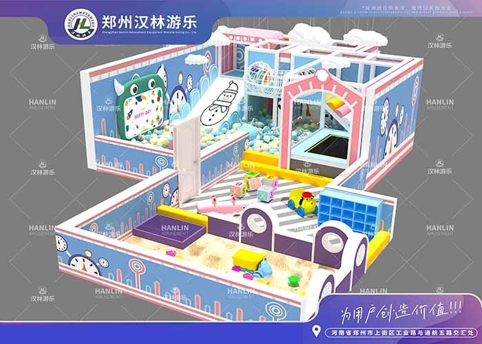 Children Indoor Playground Equipment Large Size Kids Indoor Play Maze