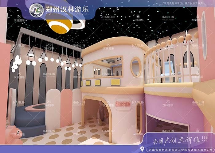 2-12 Years Amusement Park Games Kids Children Anti Fade Indoor Playground