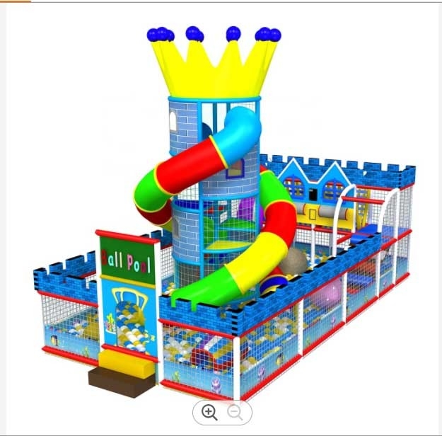 Kindergarten Kids Indoor Playground Equipment Indoor Preschool