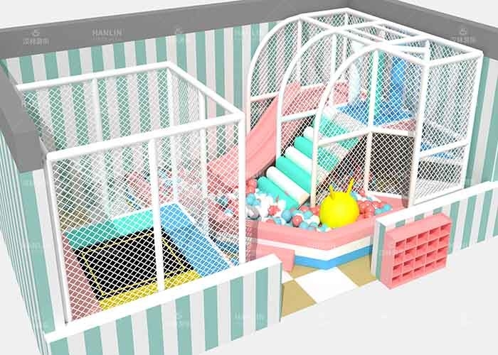 Amusement Park Indoor Playground Equipment Small Size Kids Games Soft Play