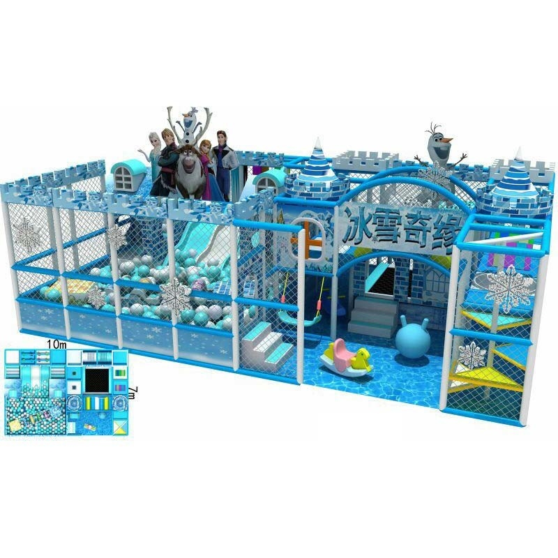 Supermarket Kids Soft Play Equipments For Children'S Play Area