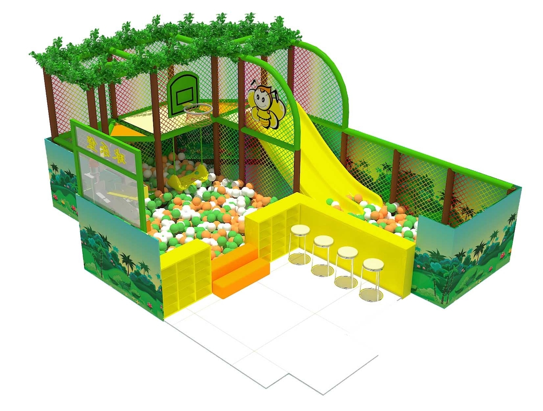 Small Area Indoor Playgrounds For Home Kid Playing Todder Soft Play