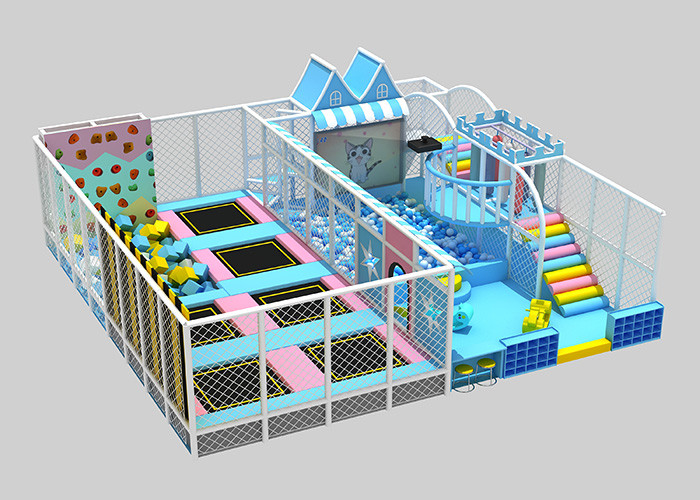 Toddler Indoor Playground Equipment Large Indoor Play Structures