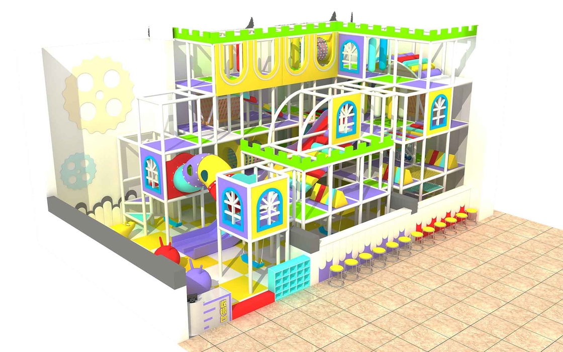 Custom Indoor Playground Equipment Soft Indoor Play For Toddlers