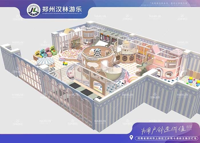 Fun And Safe Soft Play Area For Kids Baby Indoor Playground