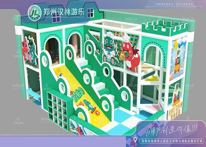 Small Customized Indoor Soft Play Equipment For Shopping Mall Colorful