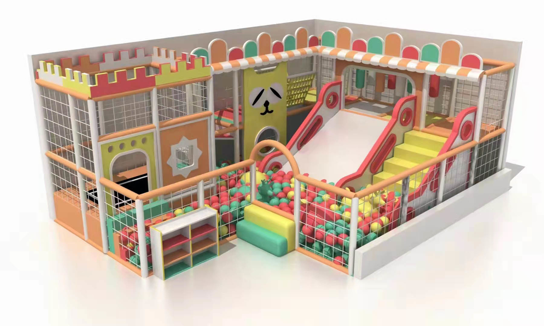 Soft Indoor Playground Equipment Preschool Indoor Play Supplier