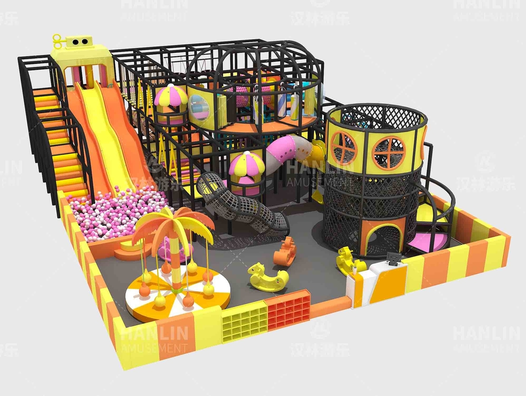 Indoor Preschool Playground Equipment Toddler Indoor Soft Play