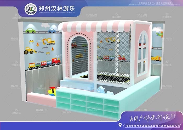 PVC foam New Style Children Indoor Playground Game 5 Kids