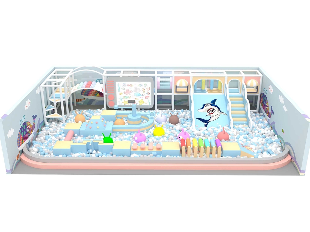 Indoor Playground Indoor Romantic Snow Theme Factory Manufacturer