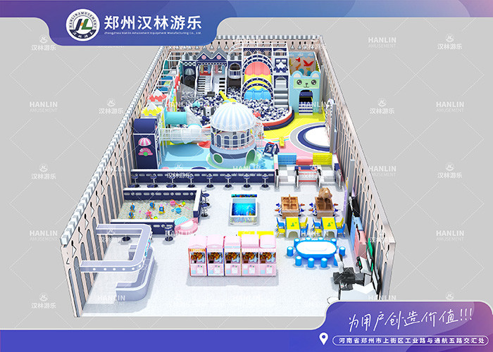 2-12 kids Indoor Playground Equipment Commerical Customized Design