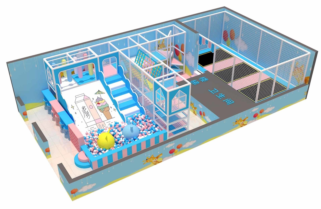 Toddlers Indoor Playground Equipment