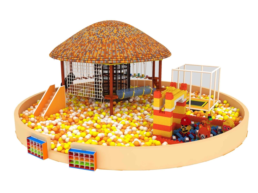 Trampoline Indoor Soft Play Equipment