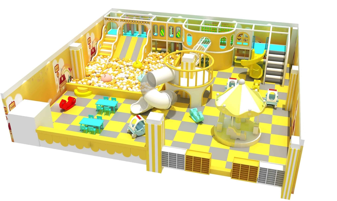 Soft Play Equipment Indoor Playground for Parent-Child Restaurant