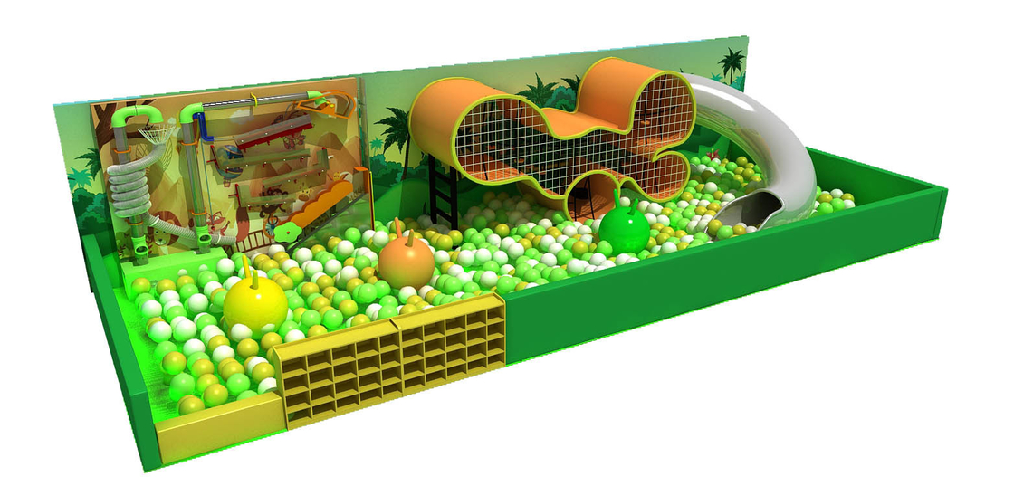 Trampoline Indoor Soft Play Equipment