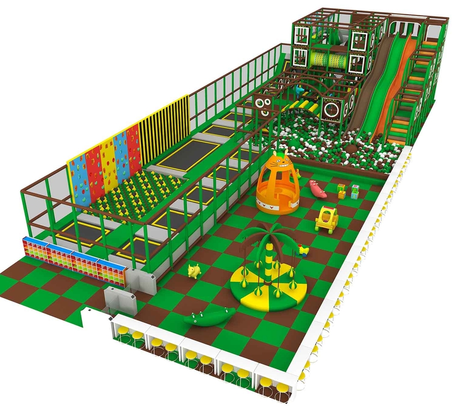 Soft Play Equipment Indoor Playground for Parent-Child Restaurant