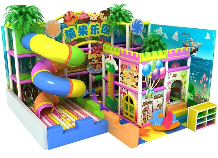 Forest Theme Kids Amusement Equipment Indoor Playground Equipment