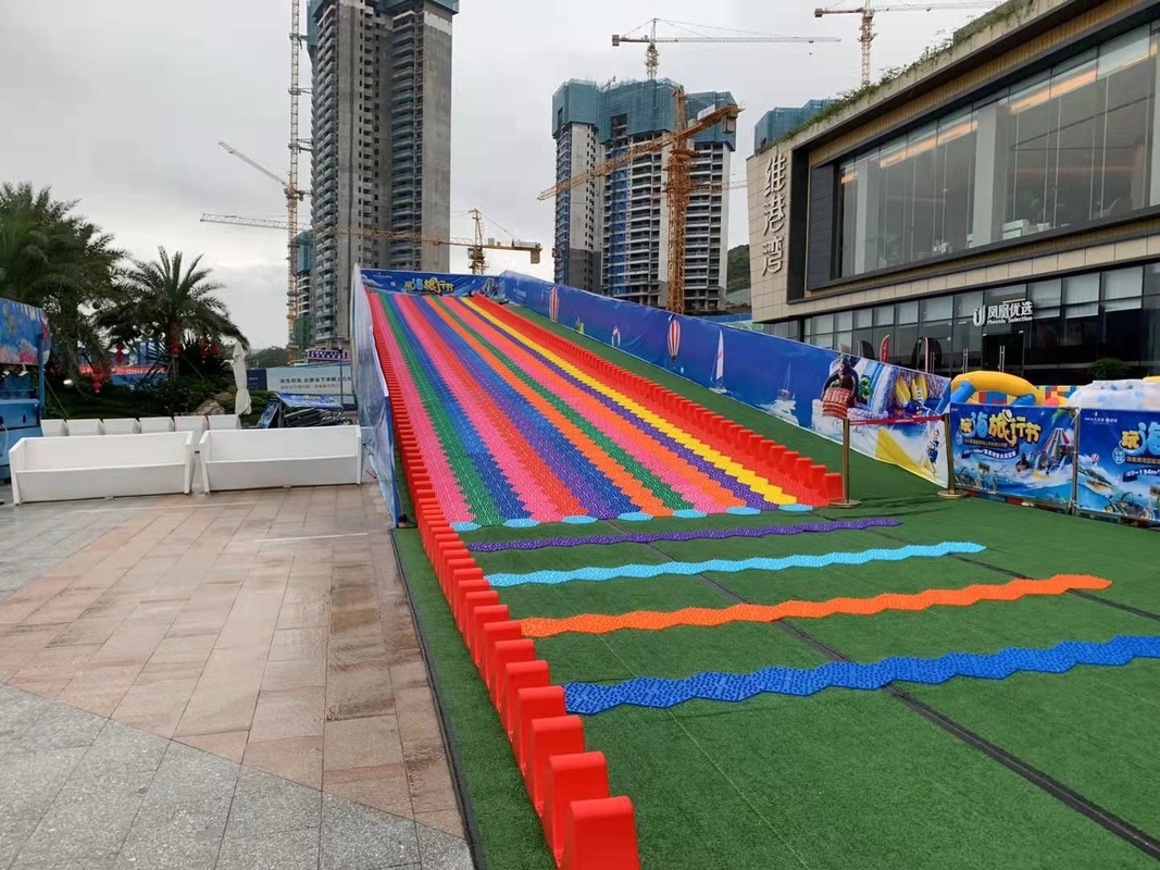 Leap Rainbow Slides Playground For Teenagers Or Adults