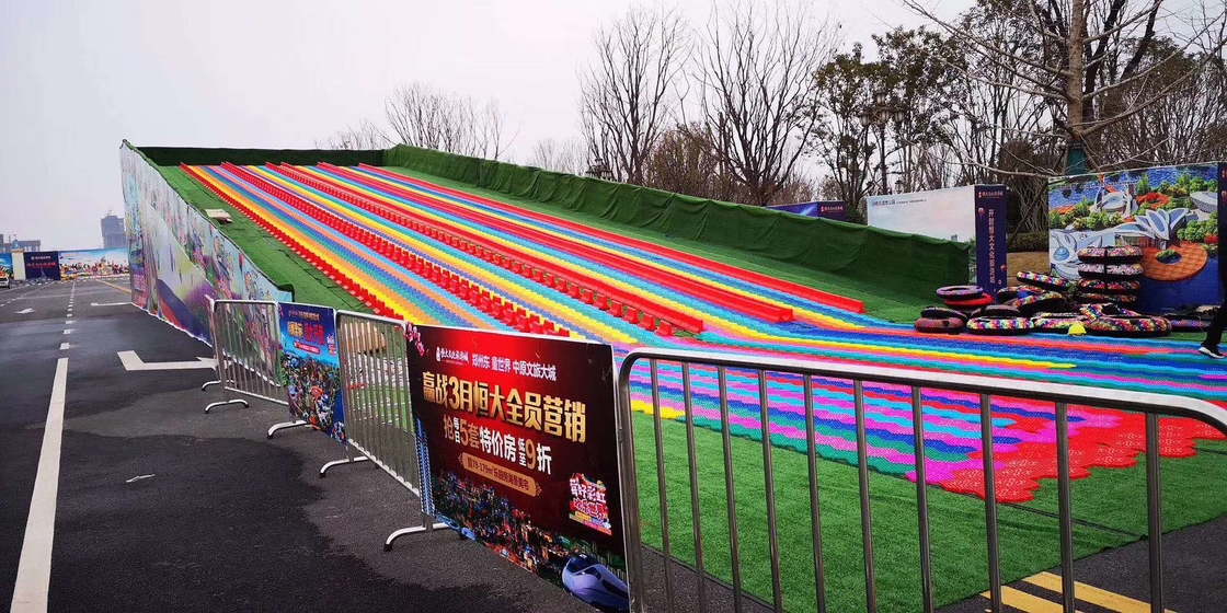 Leap Rainbow Slides Playground For Teenagers Or Adults