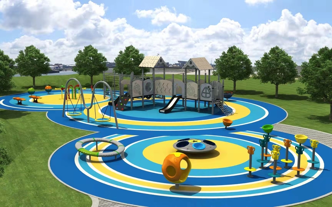 Outdoor Children'S Park Play Equipment