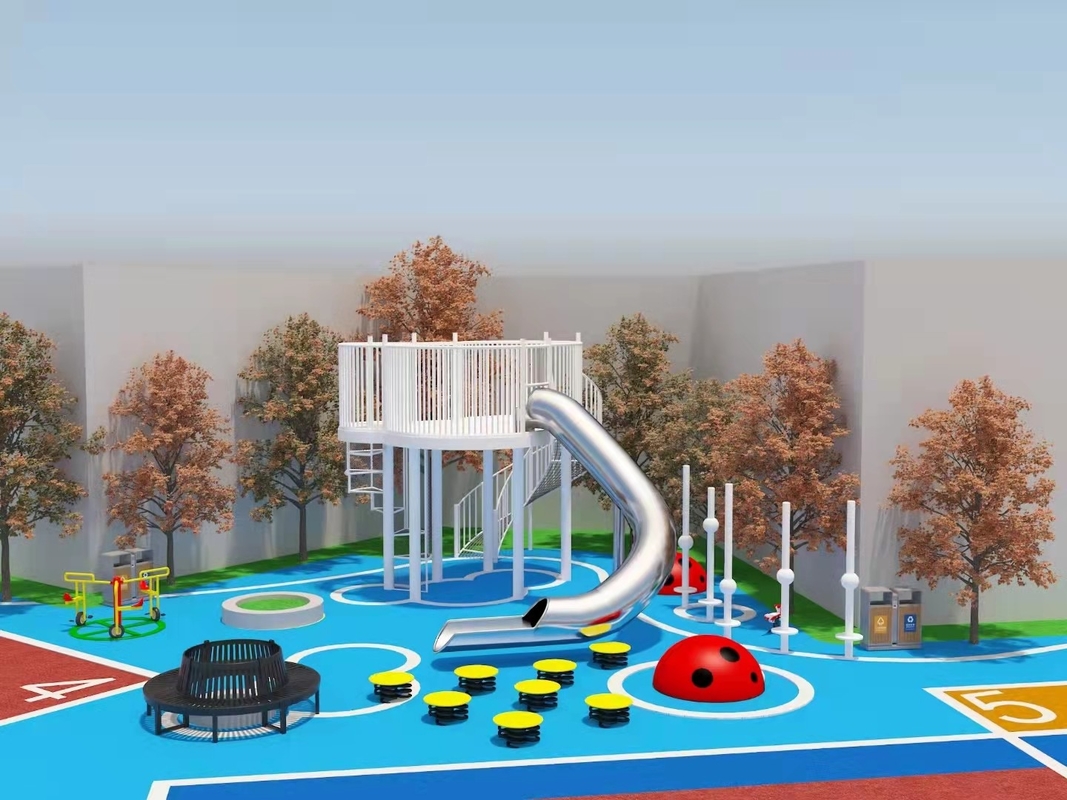 Outdoor Children'S Park Play Equipment