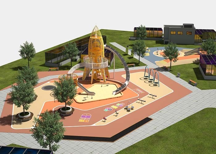 Children Outdoor Playground Equipment