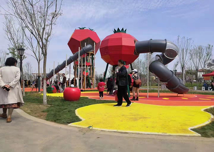 Fruit Theme Outdoor Playground Outside Play Equpiment