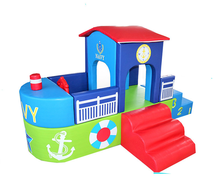 Foam Indoor Preschool Soft Play Equipment Childrens Soft Play Area