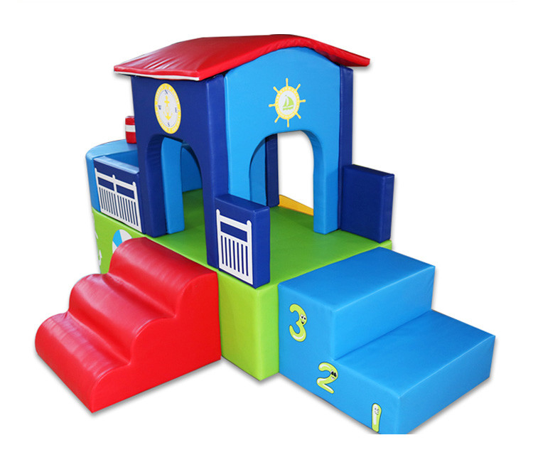 Foam Indoor Preschool Soft Play Equipment Childrens Soft Play Area