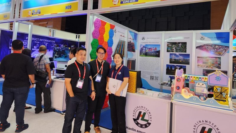 Professional consultation for indoor playground equipment at Fun Asia