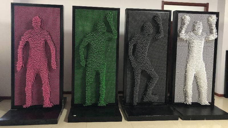 3D Pin Wall