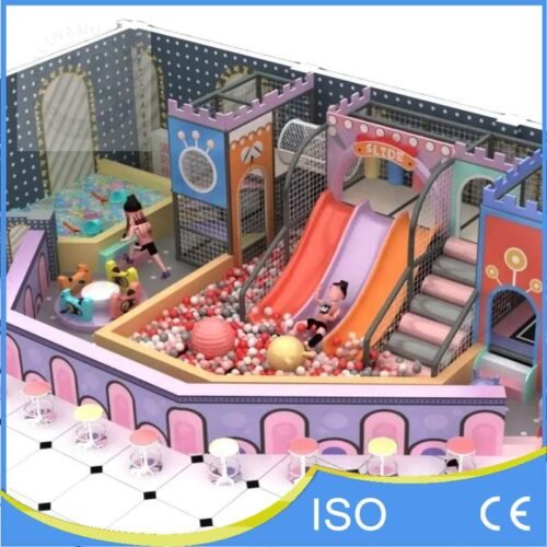 Colorful Castle Small Indoor Playground