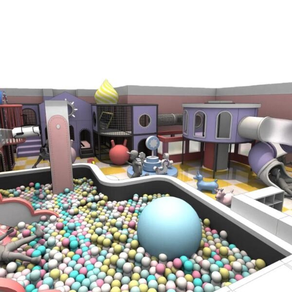 Commercial Indoor Playground Design for FECs Commercial Indoor Playground Design for FECs
