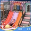 Compact Indoor Soft Play with Triple Slide Compact Indoor Soft Play with Triple Slide