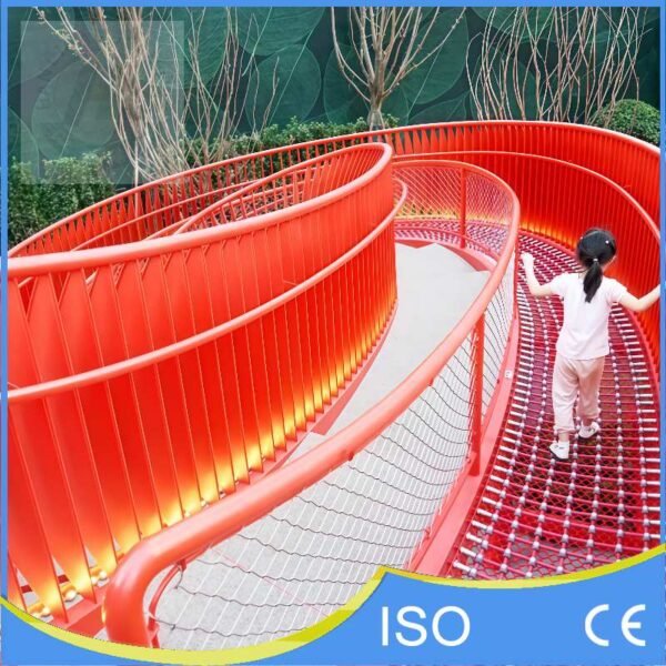 Custom Fiberglass Mascot Slide for Real Estate Project