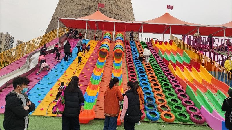 Rainbow Slide