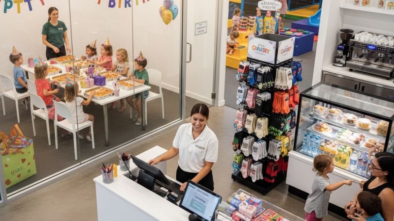 Birthday Party Revenue Diversification