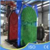 Blue and Red Cartoon Shaped Pin Screen Units in Factory