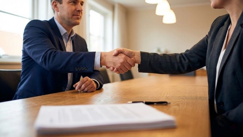 Business Partnership Agreement Meeting