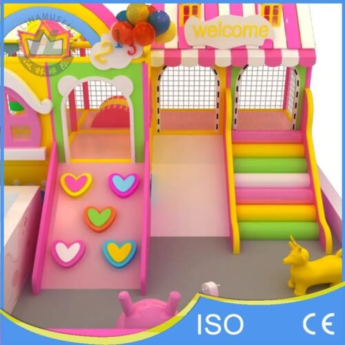Close up of Candy House Toddler Play Slide
