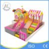 Compact Candy Themed Indoor Soft Play Structure
