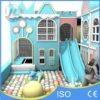 Compact Indoor Castle Playground with Mini Trampoline