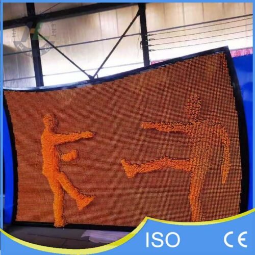 Custom Shaped Pin Wall Frame