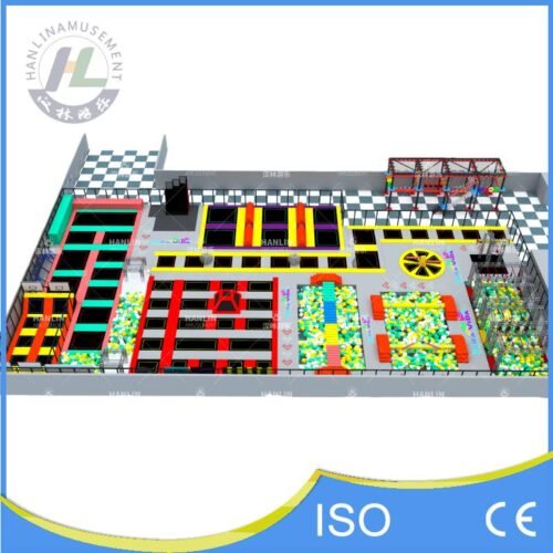 FEC Layout with Ninja Course and Rope Adventure