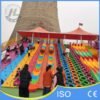 Heavy Duty Steel Frame Foundation for Rainbow Slide